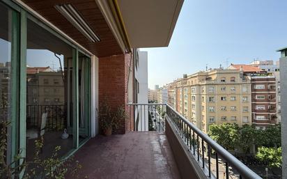 Balcony of Flat for sale in  Barcelona Capital  with Heating and Terrace