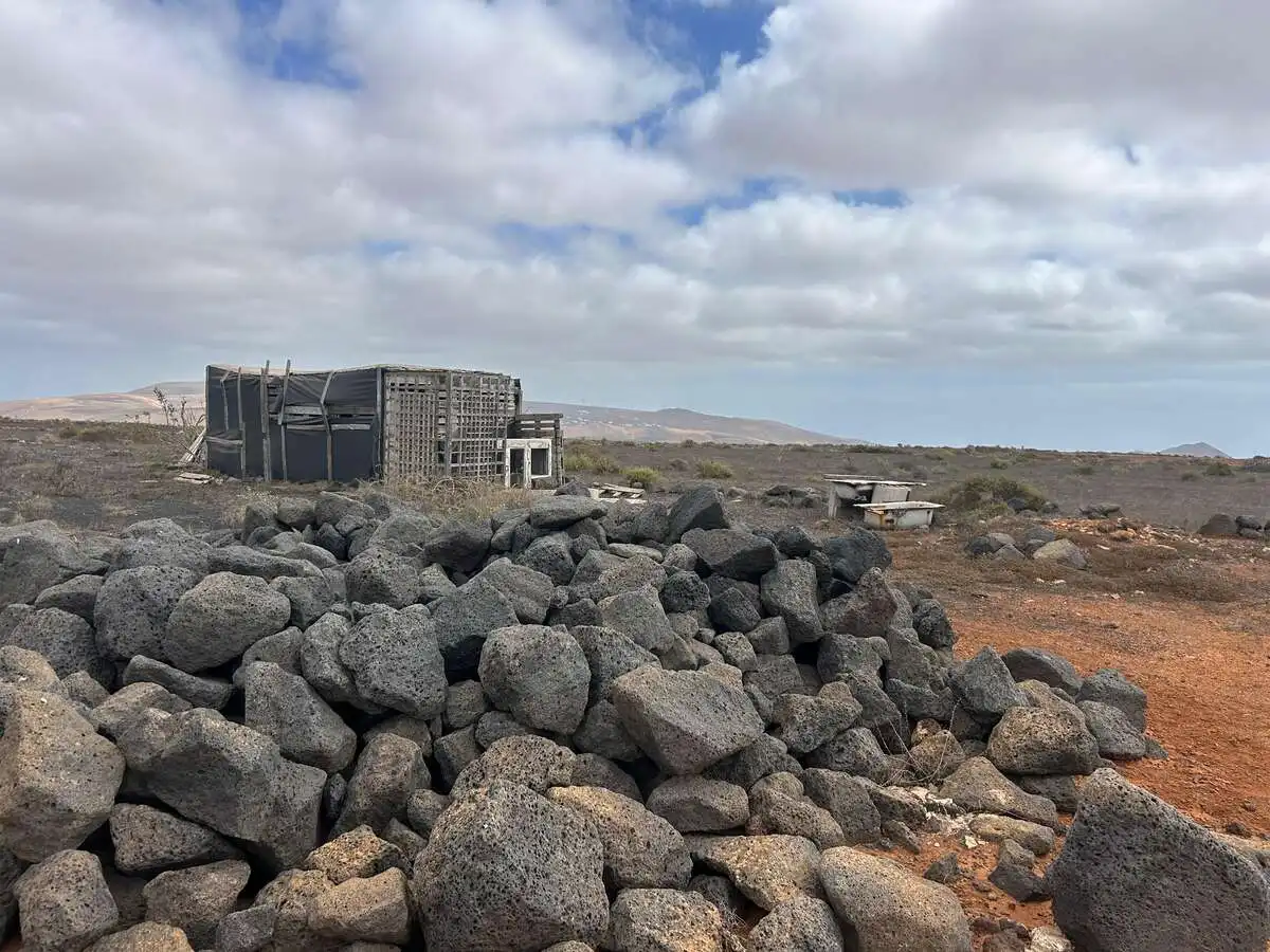 Exterior view of Land for sale in Teguise