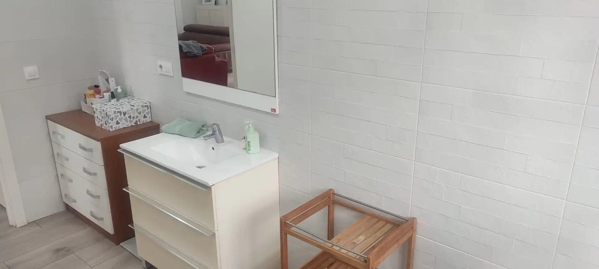 Baño de Casa o chalet de alquiler en Picassent con Aire acondicionado, Calefacción y Jardín privado