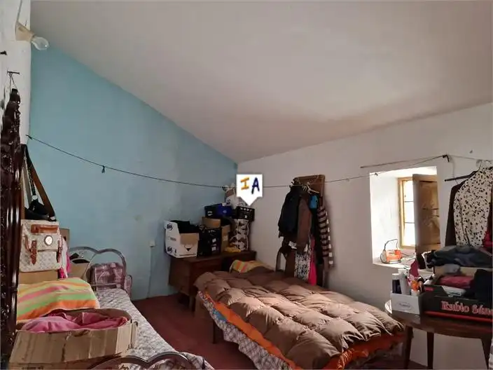 Dormitori de Casa adosada en venda en Alfarnatejo