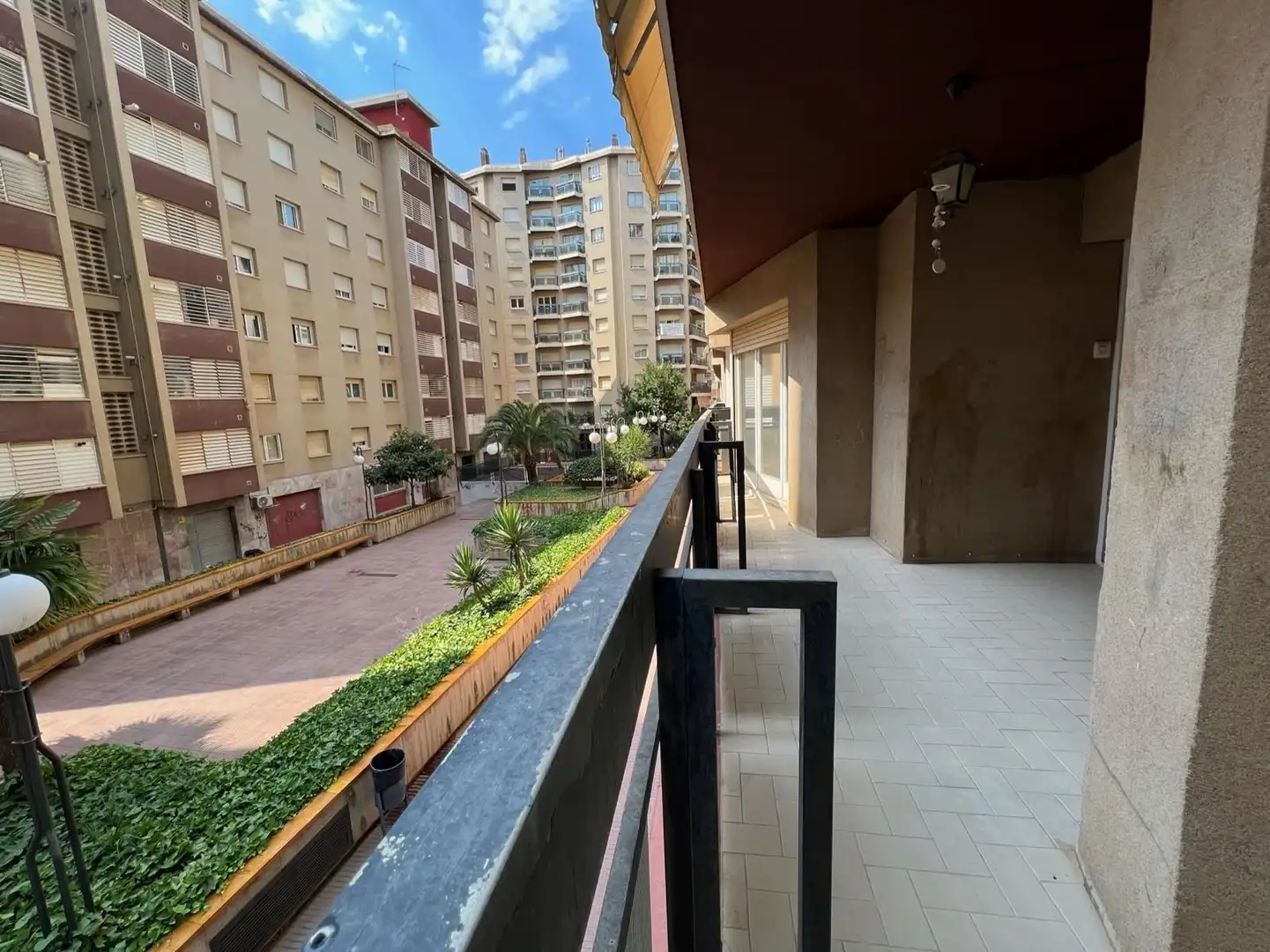 Vista exterior de Piso en venta en Valls con Balcón