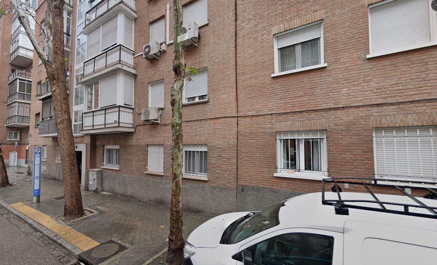 Exterior view of Flat for sale in  Madrid Capital