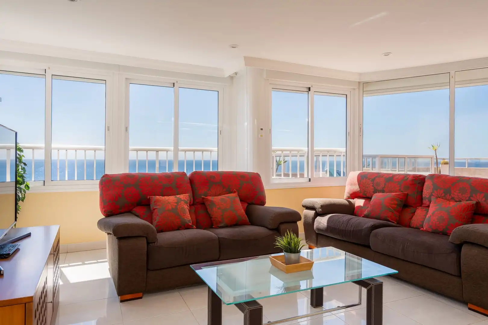 Sala d'estar de Àtic en venda en Torrox amb Terrassa