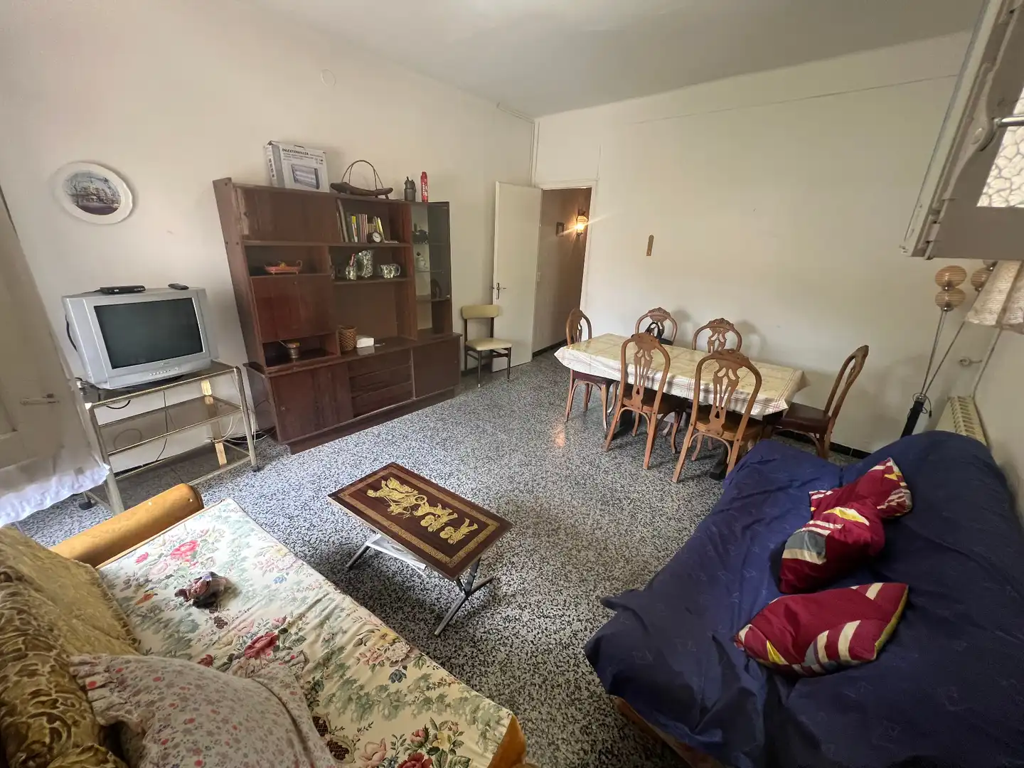 Living room of Houses for sale in Guimerà  with Heating, Terrace and Storage room