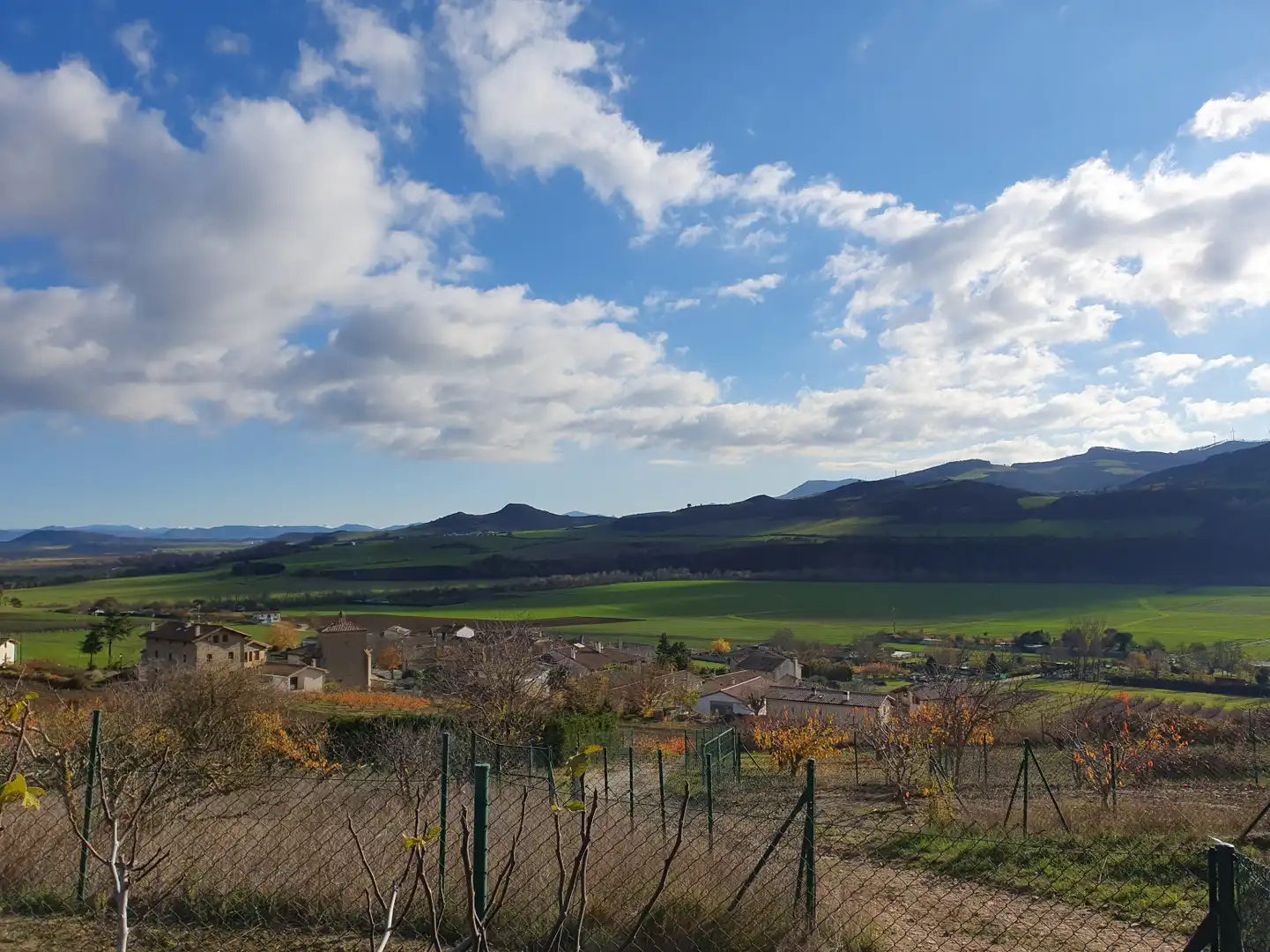 Vista exterior de Terreno en venta en Echarri / Etxarri