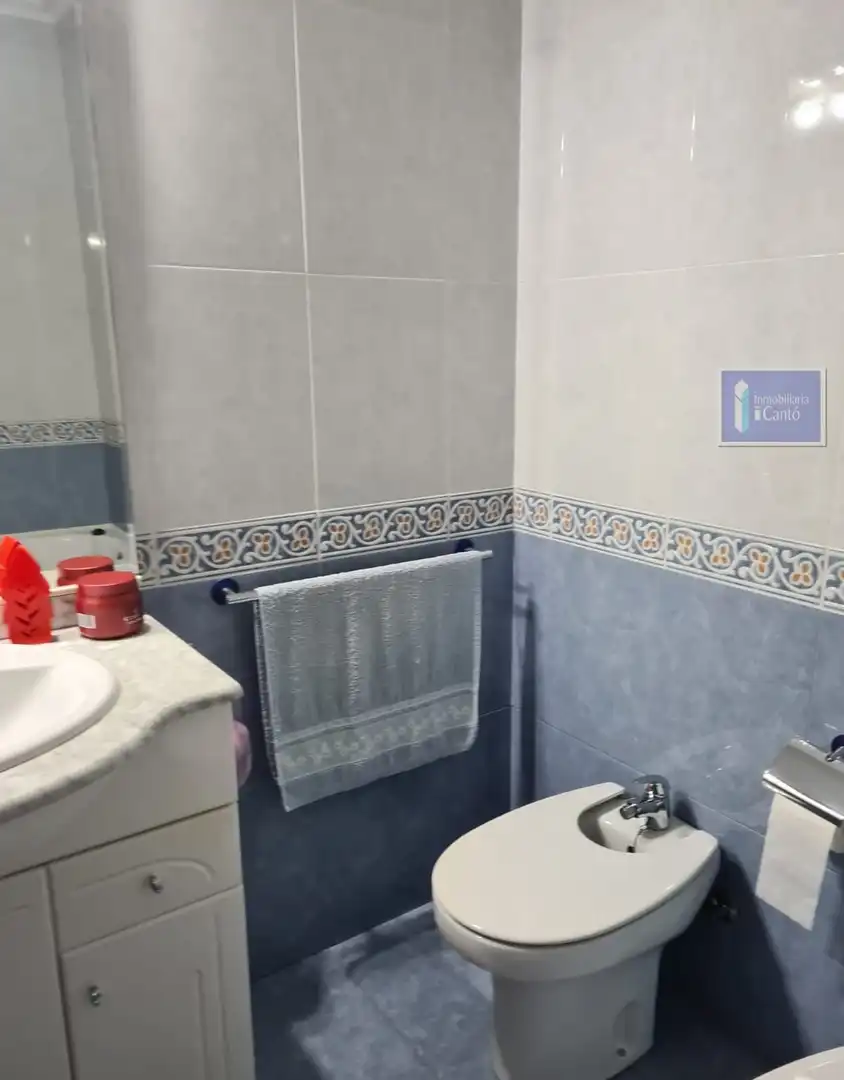 Bathroom of Flat for sale in Benilloba  with Terrace, Storage room and Balcony