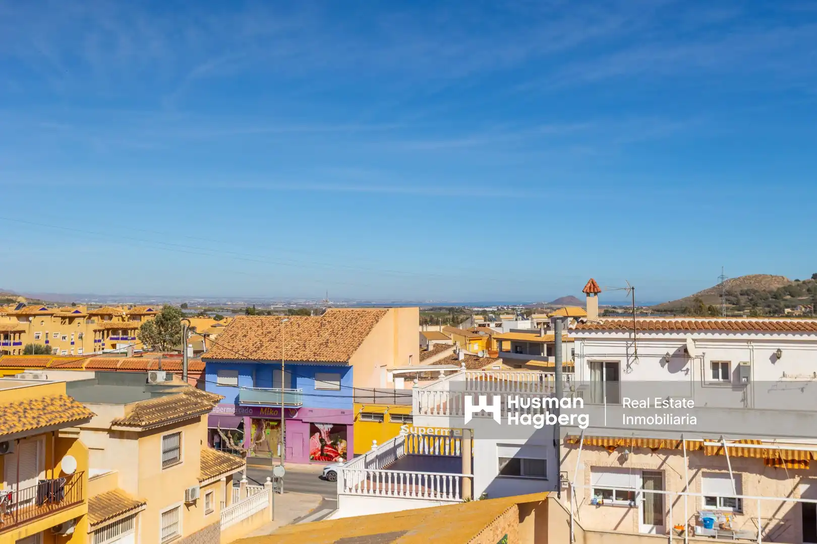 Vista exterior de Casa o chalet en venta en La Unión con Balcón