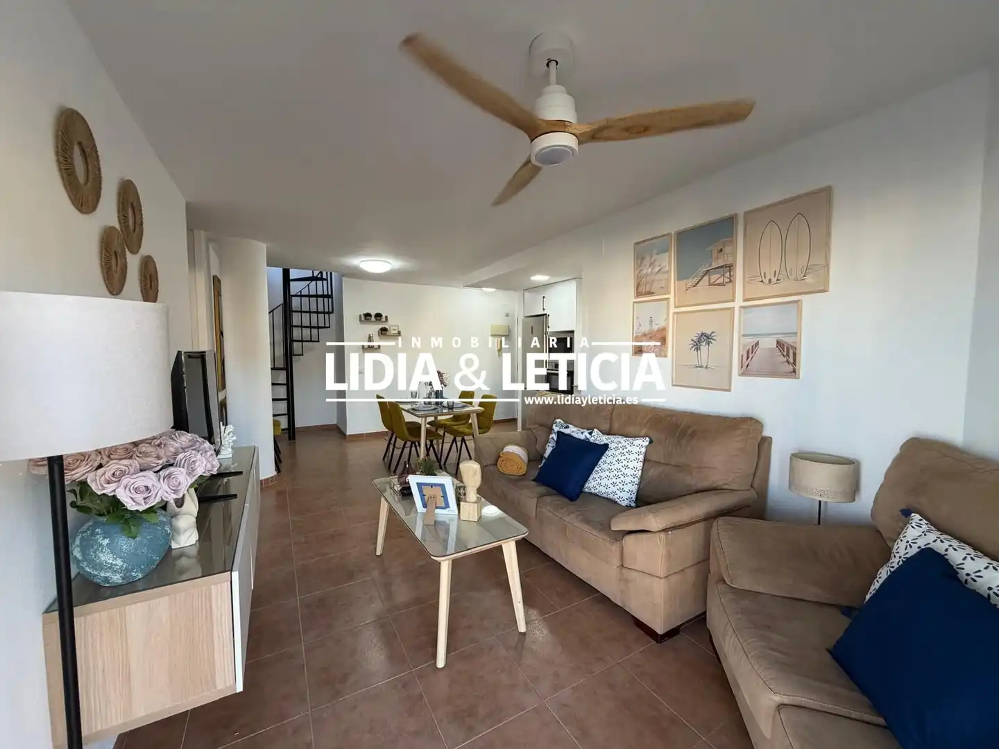 Vista exterior de Ático en venta en Zahara de los Atunes con Jardín privado, Terraza y Trastero