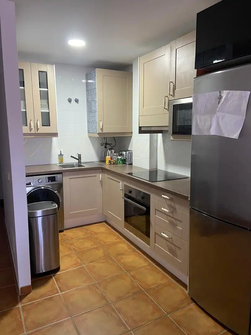 Cocina de Planta baja en venta en Estepona con Aire acondicionado, Terraza y Piscina