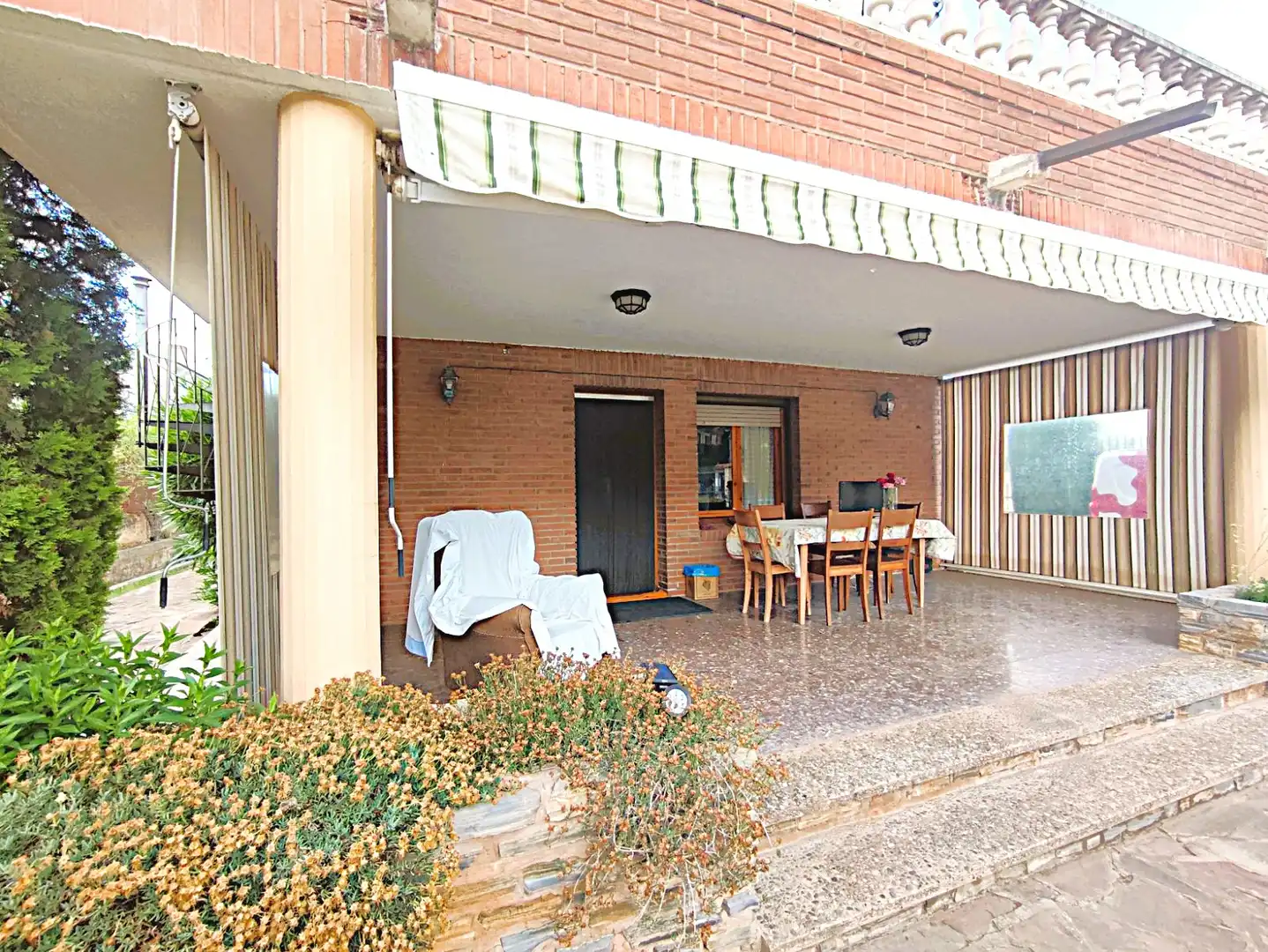 Jardín de Casa o chalet en venta en Arnedo con Aire acondicionado, Calefacción y Jardín privado
