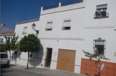 Exterior view of Single-family semi-detached for sale in Montellano