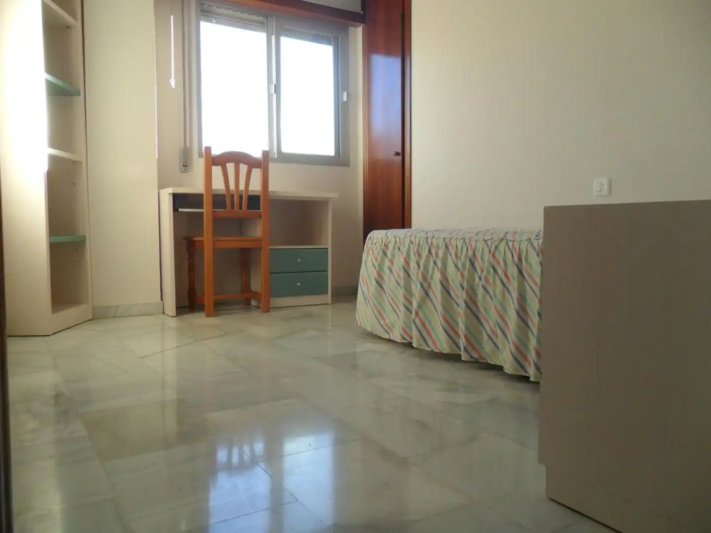 Bedroom of Flat for rent in Granada  with Terrace and Furnished