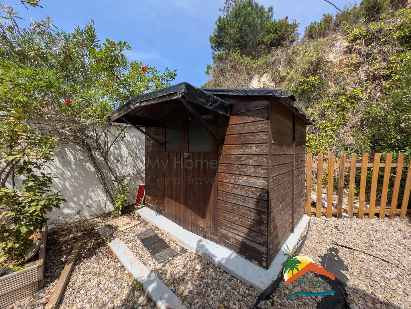 Casa amb piscina en venda a Aiguaviva Parc, imagen 29