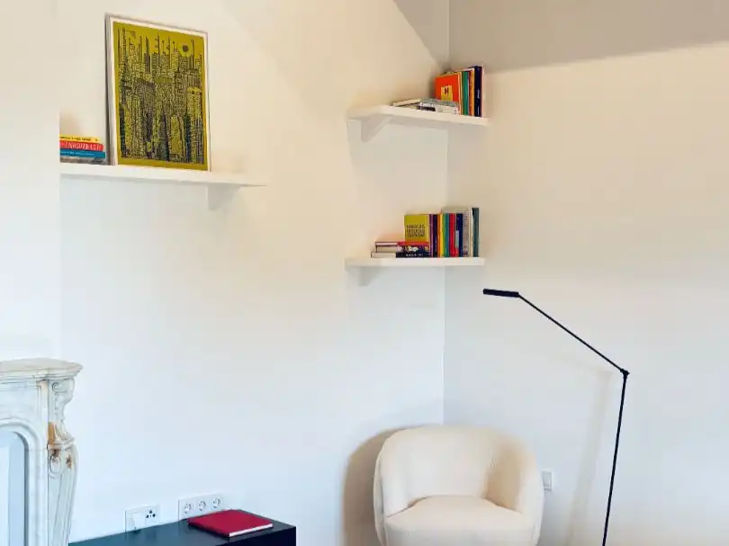 Sala d'estar de Pis en venda en Torrelaguna, Madrid