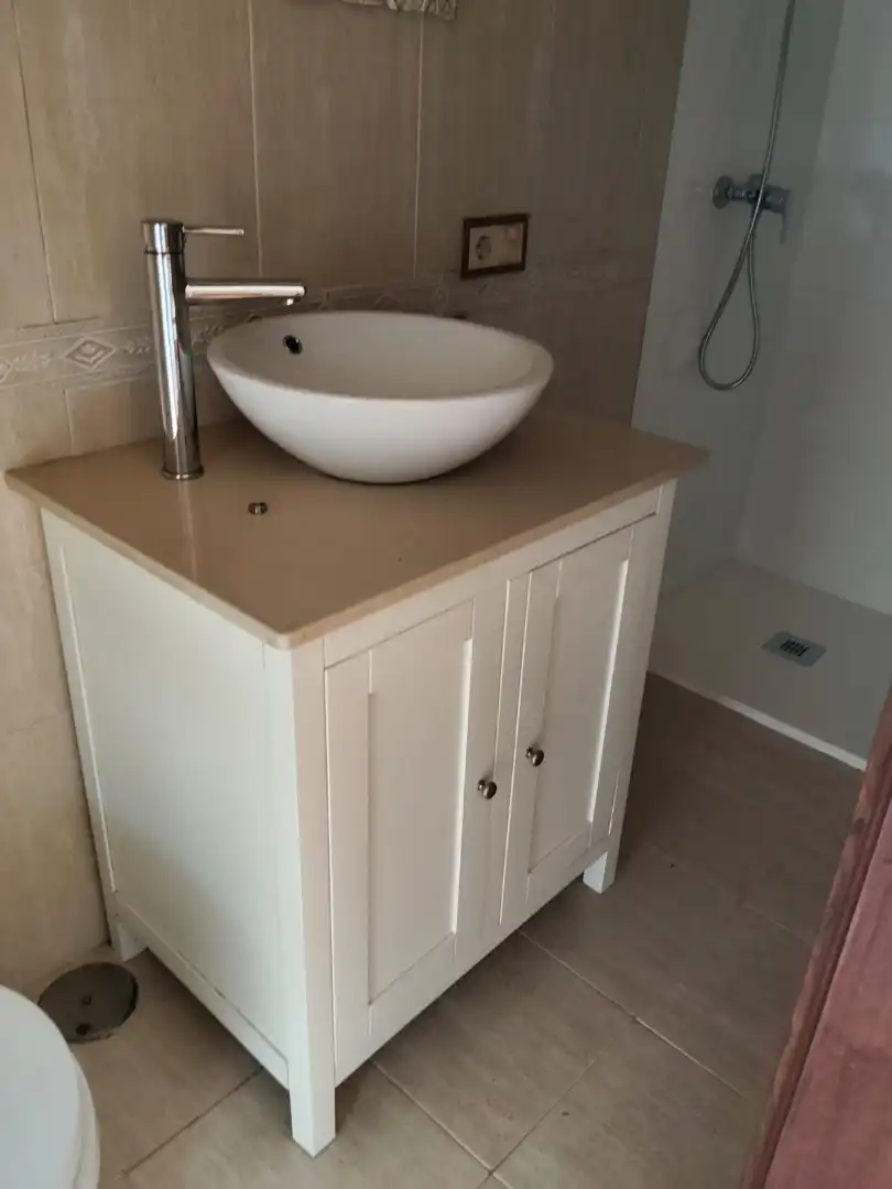 Baño de Casa o chalet en venta en Poio con Calefacción, Jardín privado y Terraza