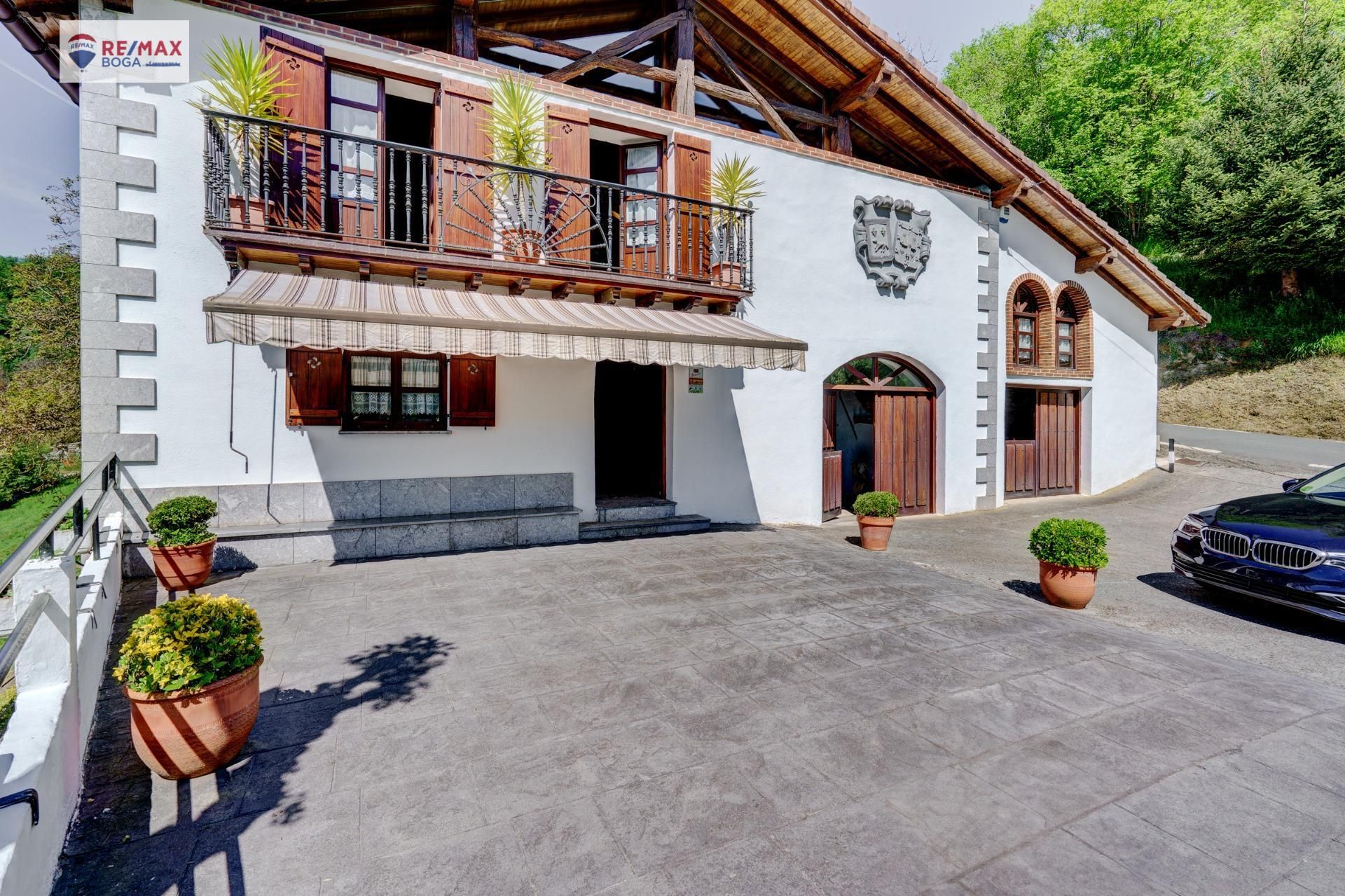 Exterior view of House or chalet for sale in Tolosa  with Heating, Terrace and Storage room