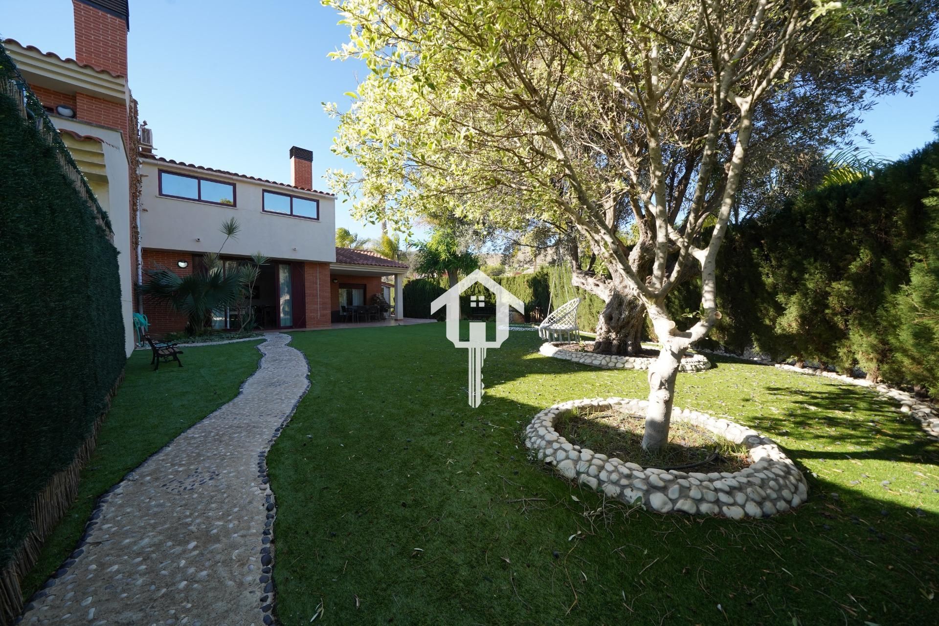Garden of Single-family semi-detached for sale in El Campello  with Air Conditioner, Private garden and Terrace