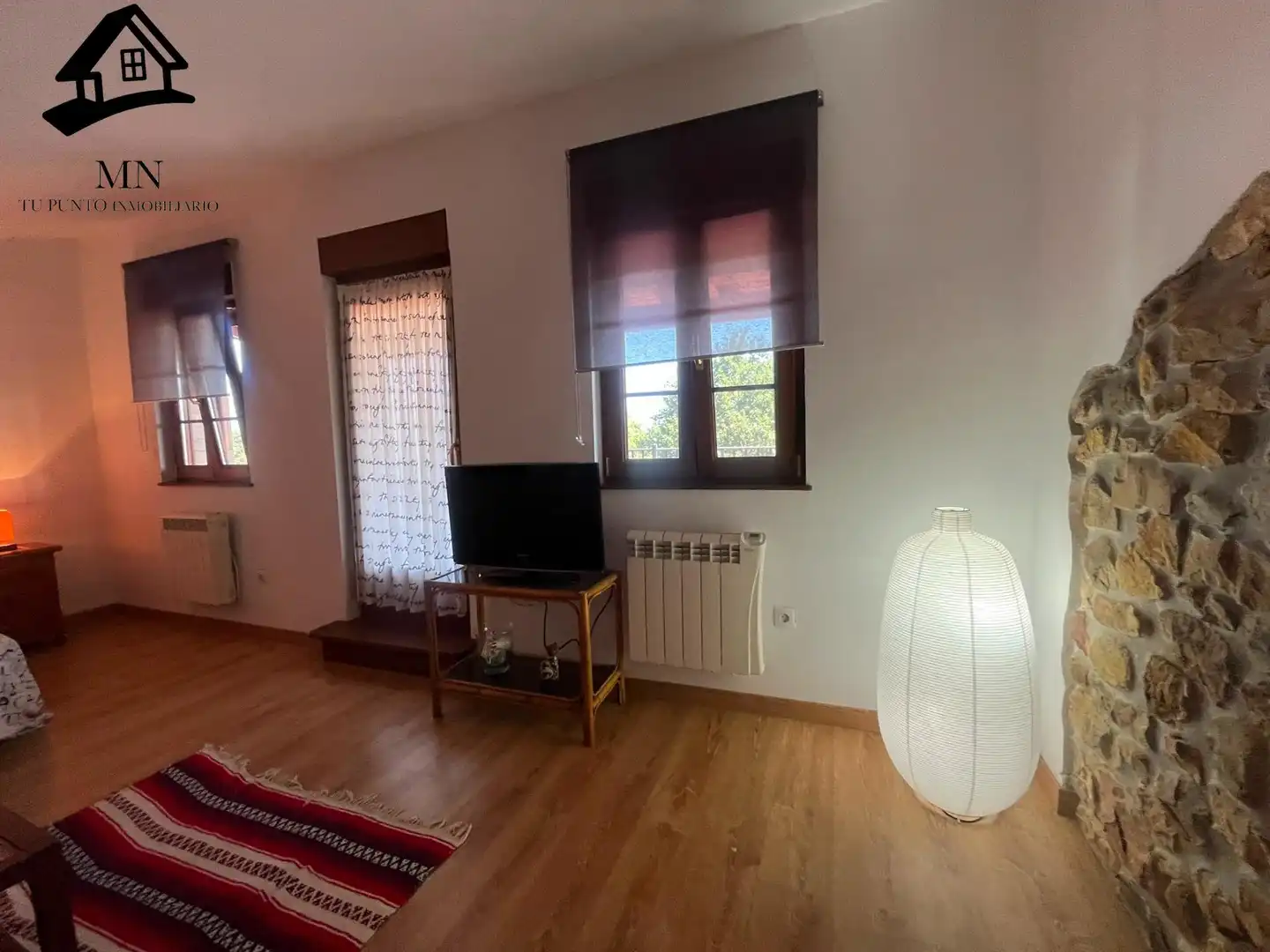 Sala d'estar de Finca rústica en venda en Villacarriedo