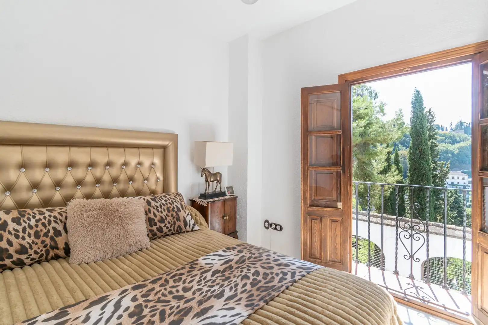 Habitación de Casa o chalet en venta en Granada con Aire acondicionado, Terraza y Balcón