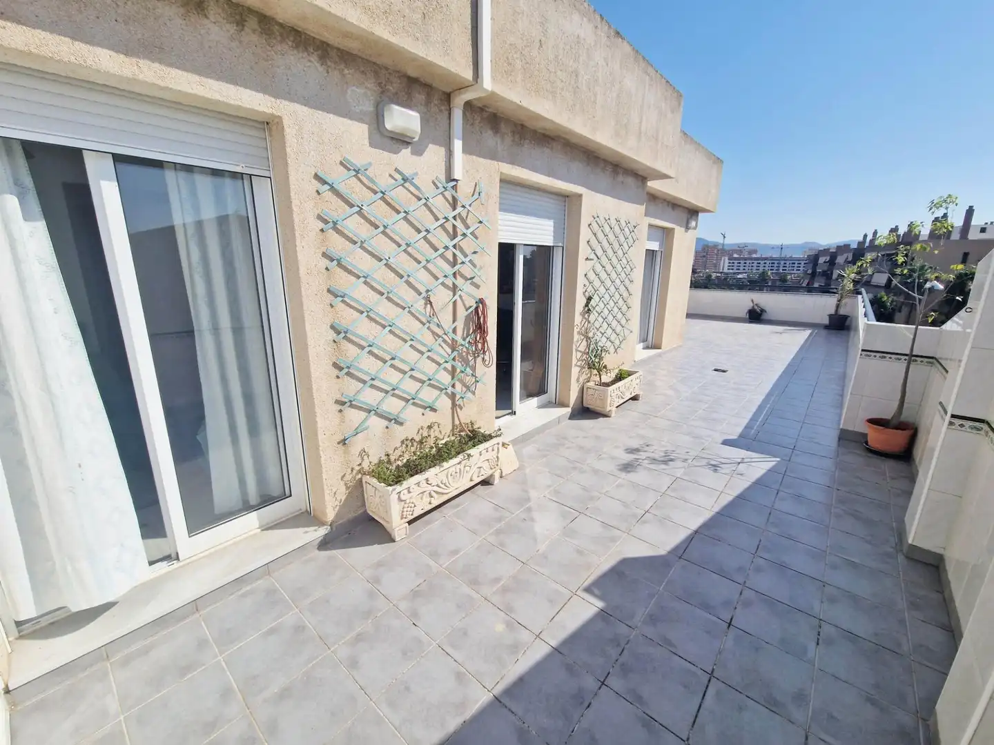 Terrassa de Àtic en venda en Málaga amb Aire condicionat, Calefacció i Jardí privat
