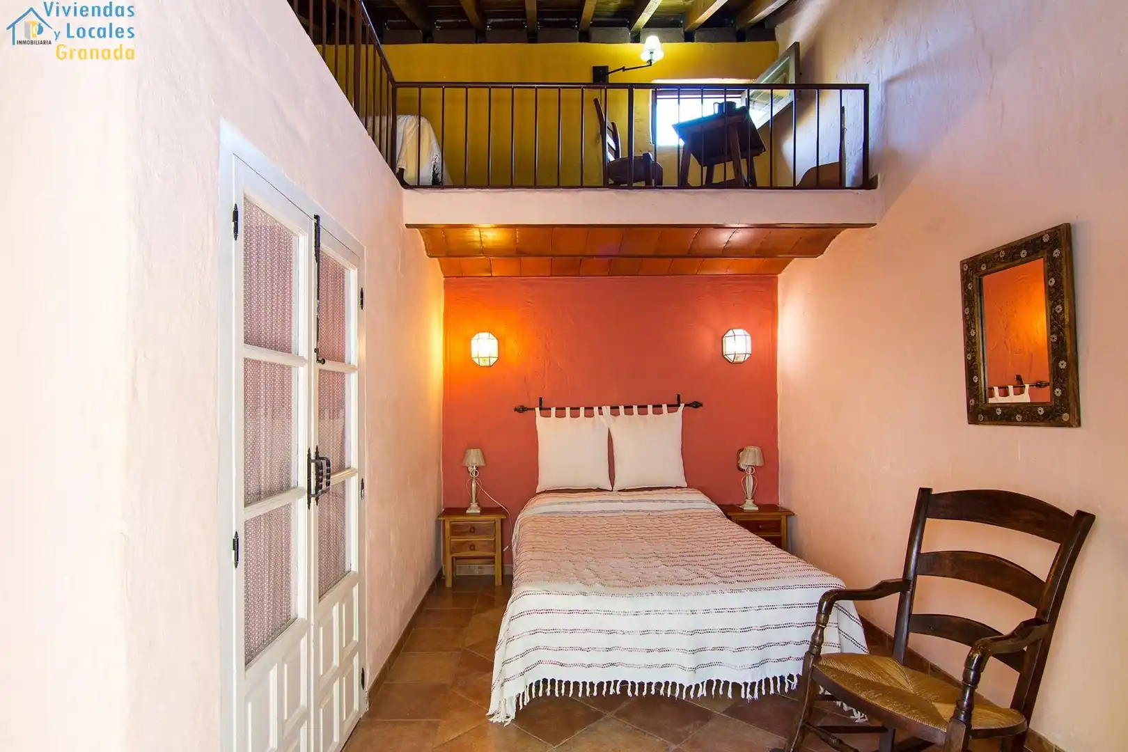 Habitación de Casa o chalet en venta en Huétor Tájar con Calefacción, Jardín privado y Terraza
