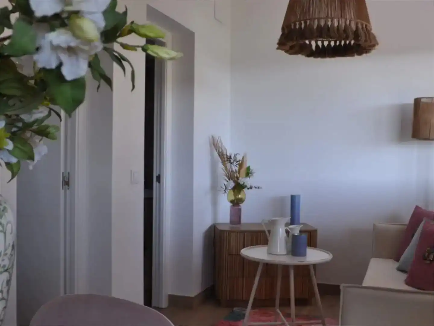 Apartamento de alquiler en Barbate con Aire acondicionado, Jardín privado y Piscina