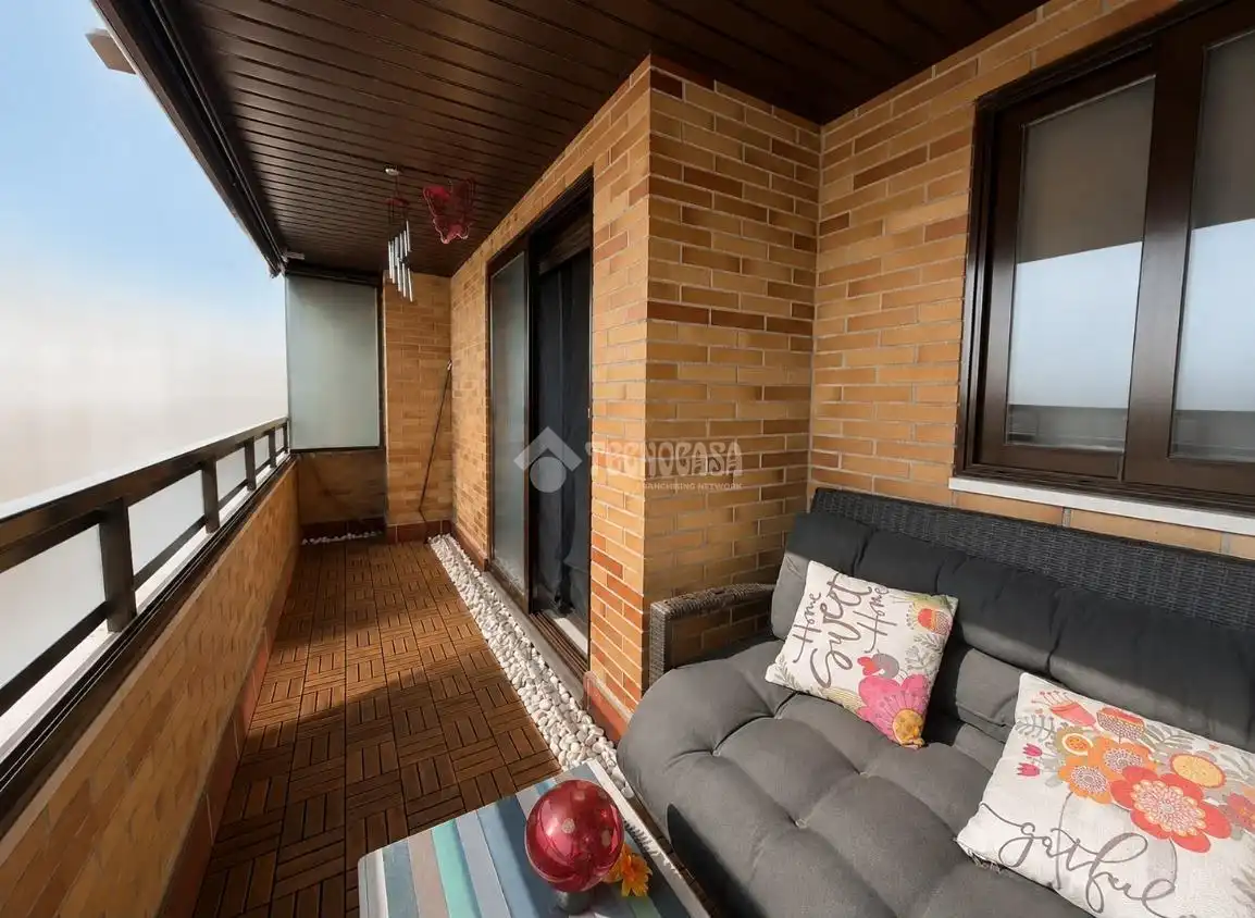 Balcony of Flat for sale in Seseña  with Storage room
