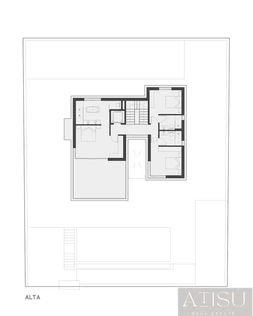 Detached house with terrace for sale in de Londres, imagen 38