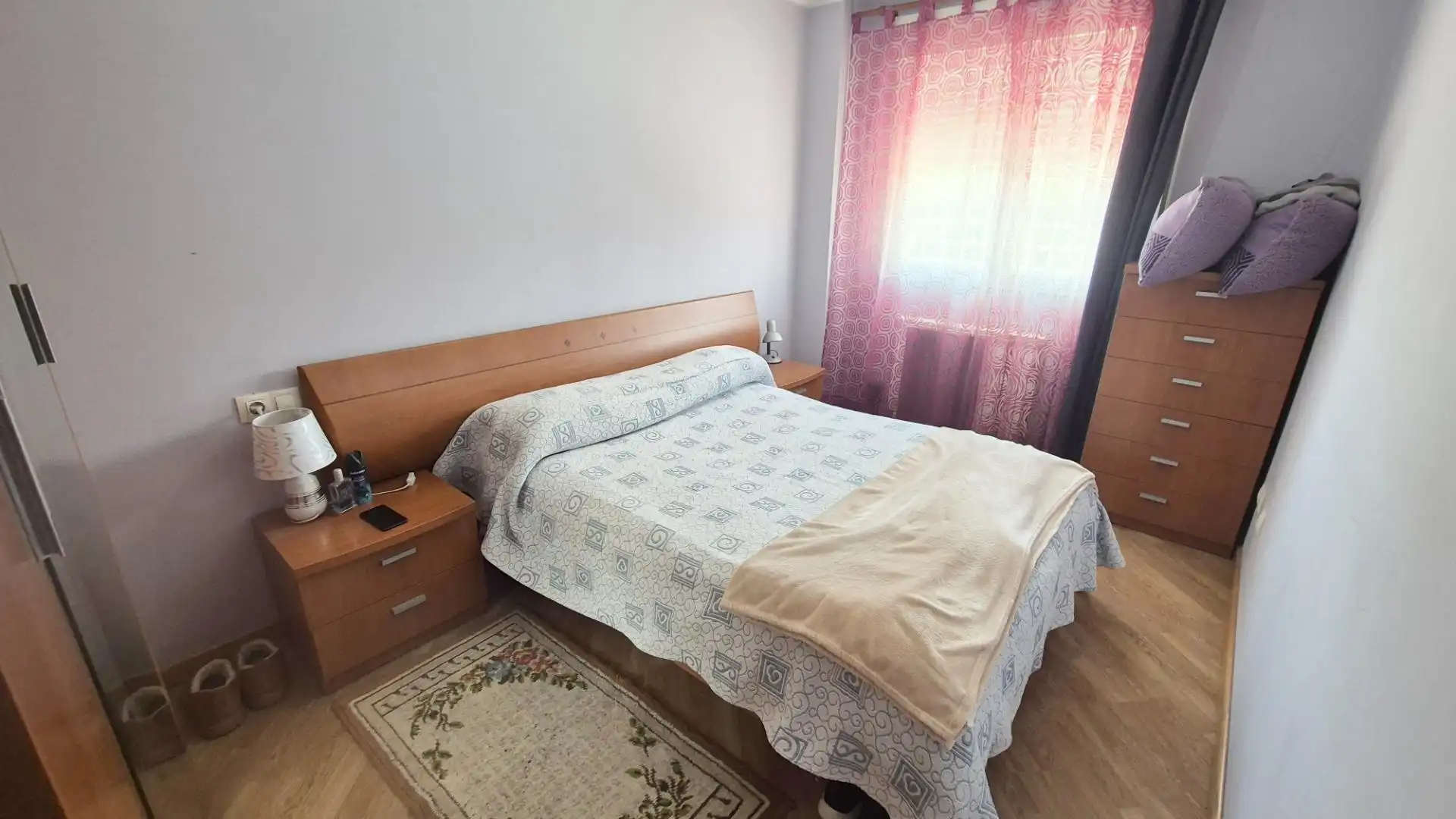 Habitación de Apartamento en venta en San Cristóbal de la Cuesta con Calefacción