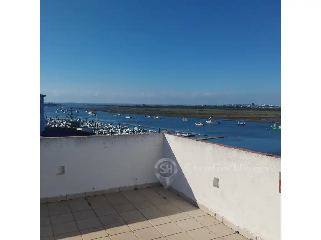 Terraza de Ático de alquiler en Punta Umbría