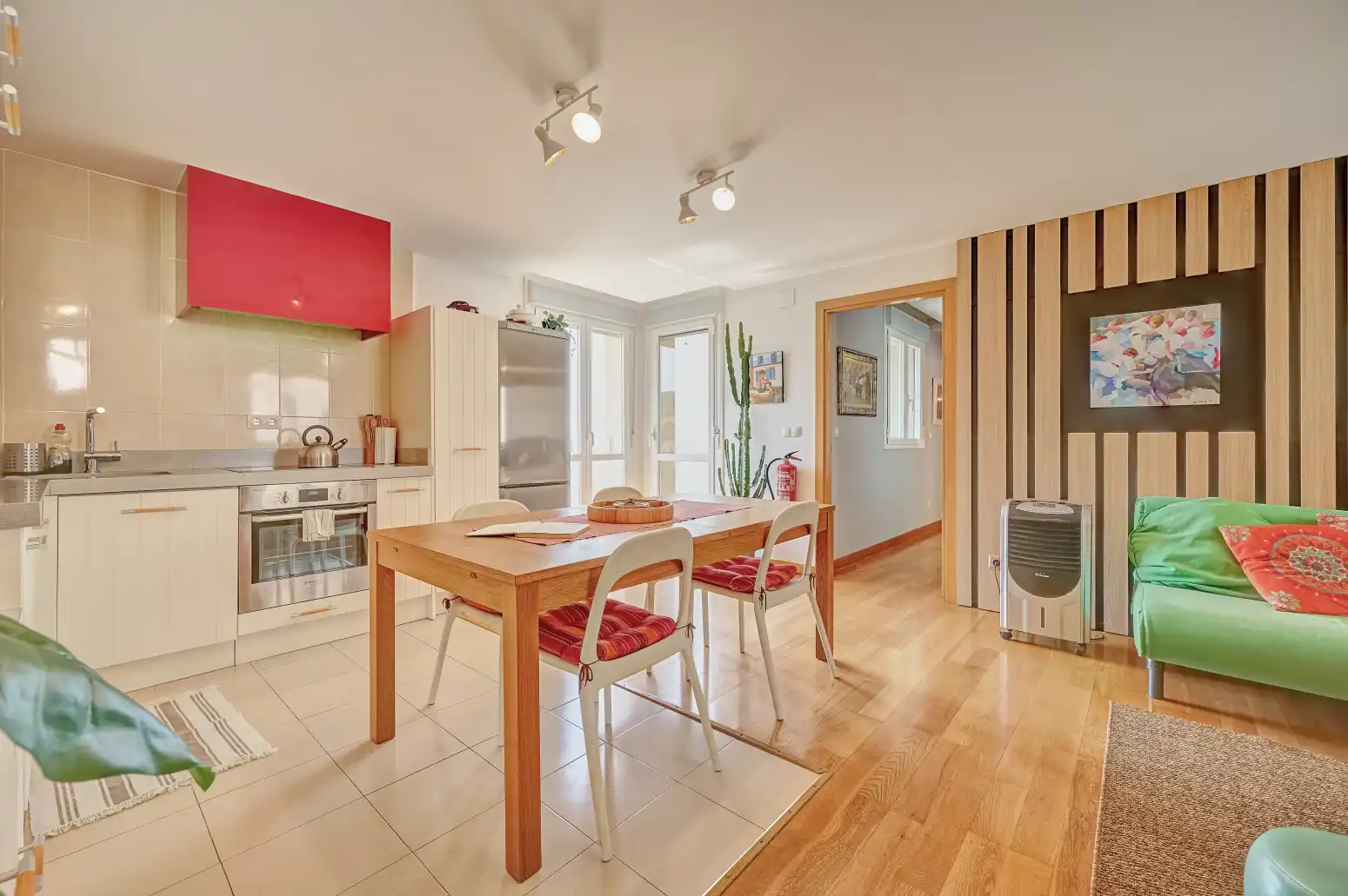Cocina de Piso en venta en Urraul Bajo con Calefacción y Balcón