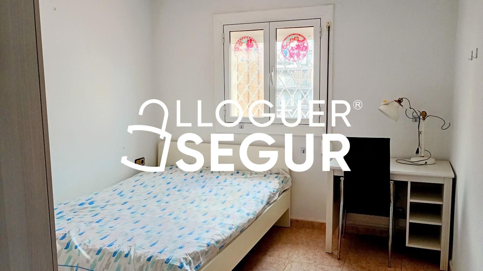 Habitación de Piso de alquiler en L'Hospitalet de Llobregat con Amueblado