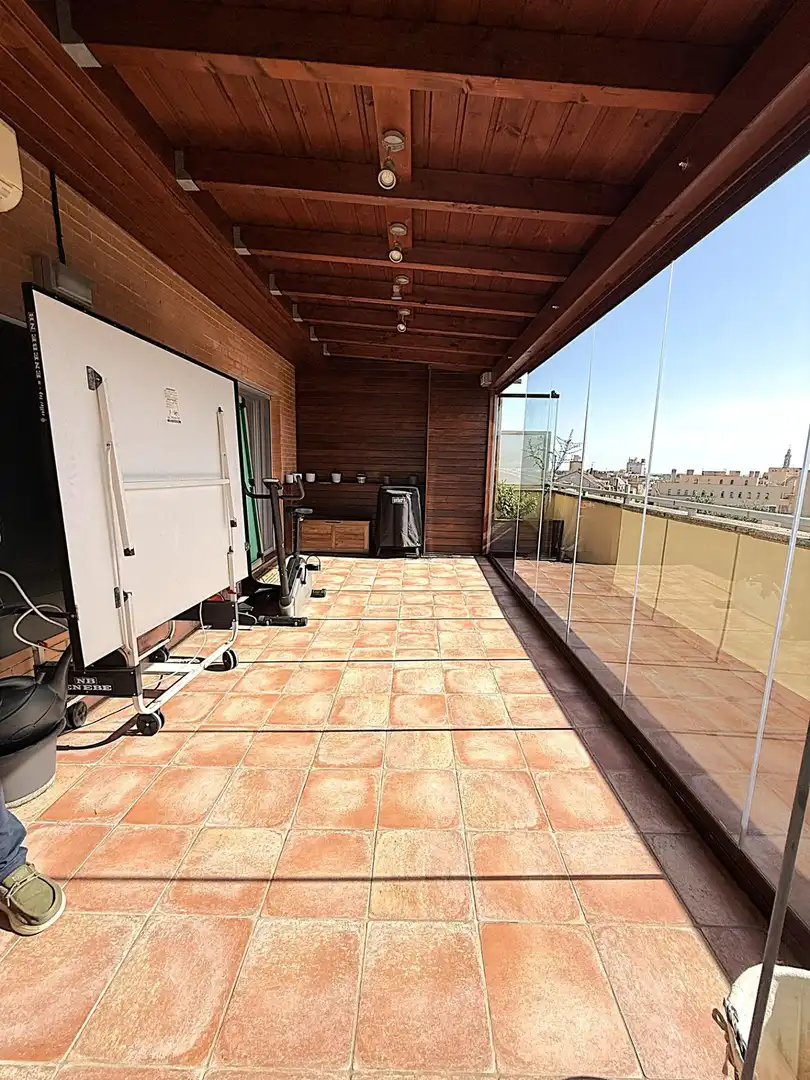 Terrace of Attic for sale in Valls  with Air Conditioner, Heating and Private garden