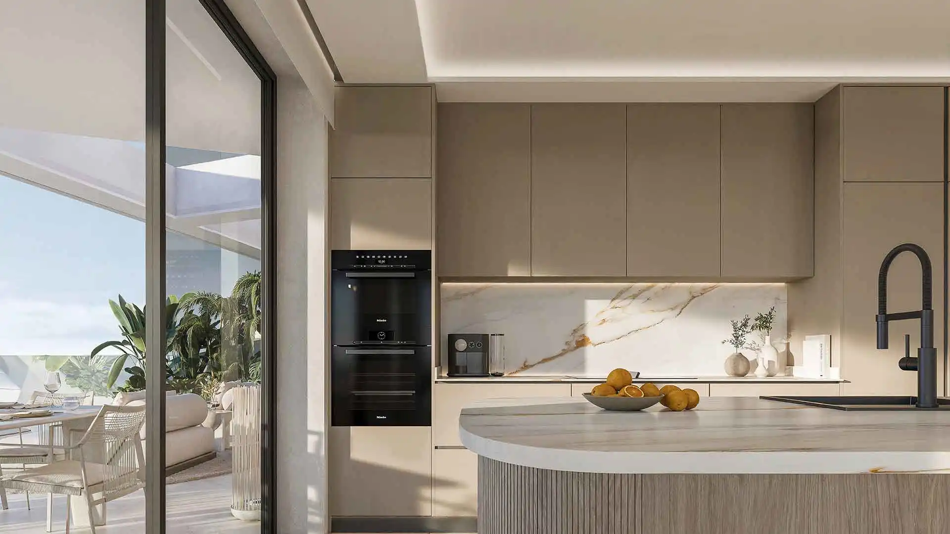 Kitchen of Apartments for sale in Benamara - Atalaya