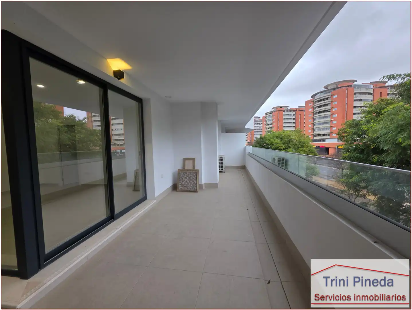 Terrace of Flat for rent in Sevilla  with Air Conditioner, Heating and Terrace