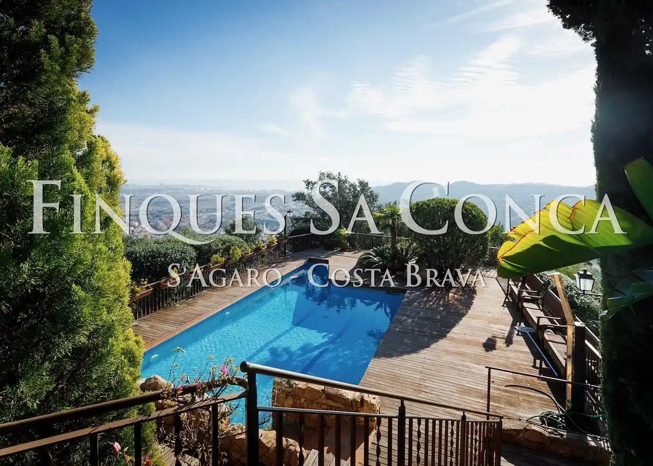 Jardí de Casa o xalet en venda en Calonge i Sant Antoni amb Aire condicionat, Calefacció i Piscina
