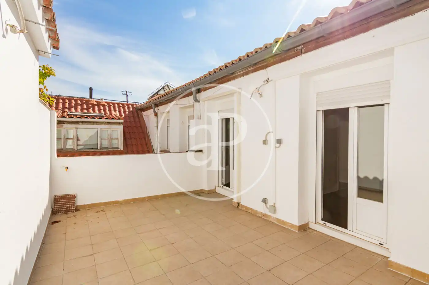 Terrace of Flat for rent in Madrid  with Air Conditioner, Heating and Terrace