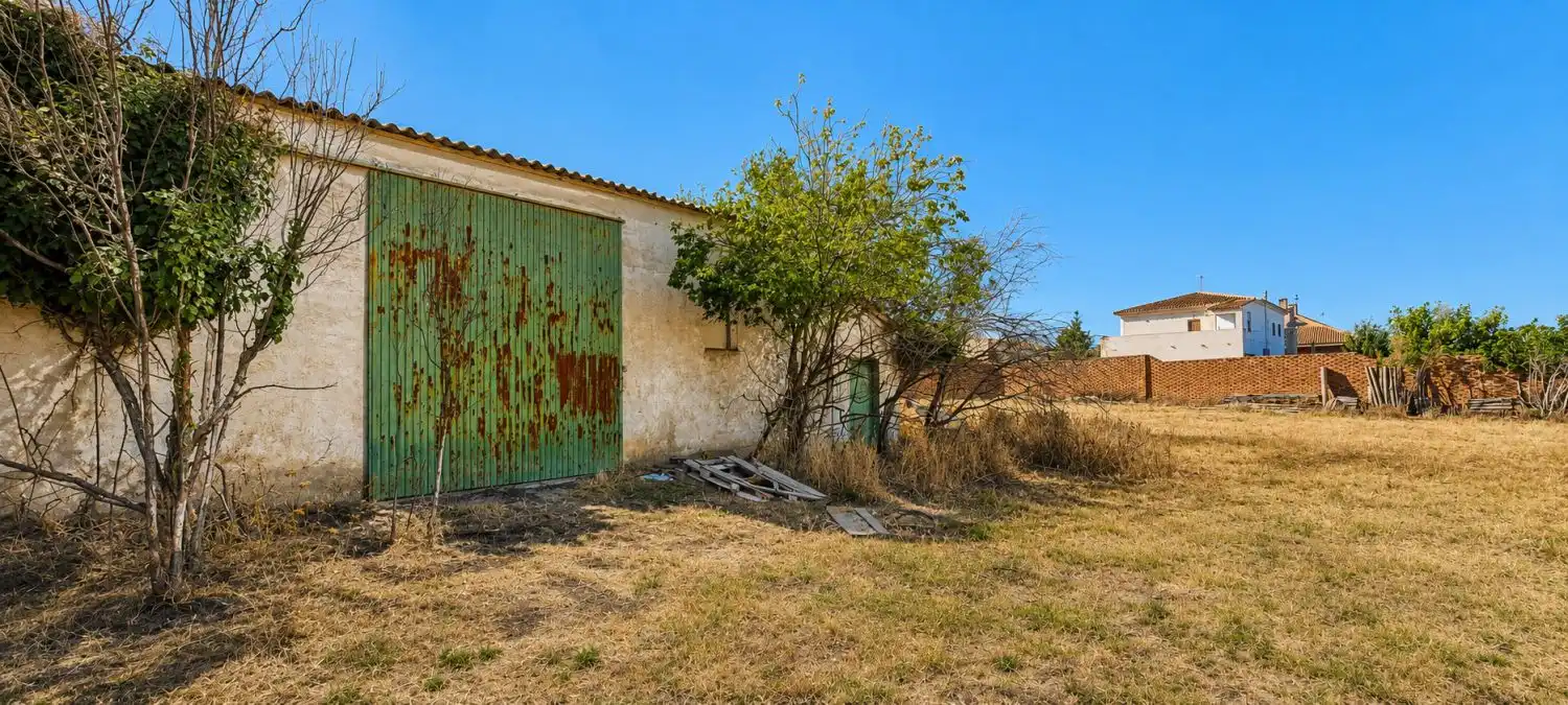 Vista exterior de Residencial en venda en Sangarrén