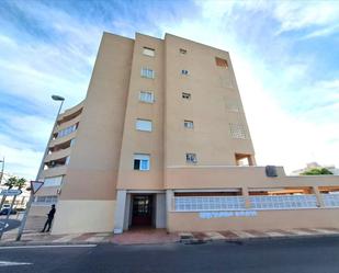 Exterior view of Attic for sale in Roquetas de Mar  with Parquet flooring and Terrace