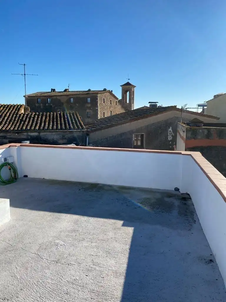 Balcony of Country homes for rent in Albons  with Air Conditioner, Heating and Private garden