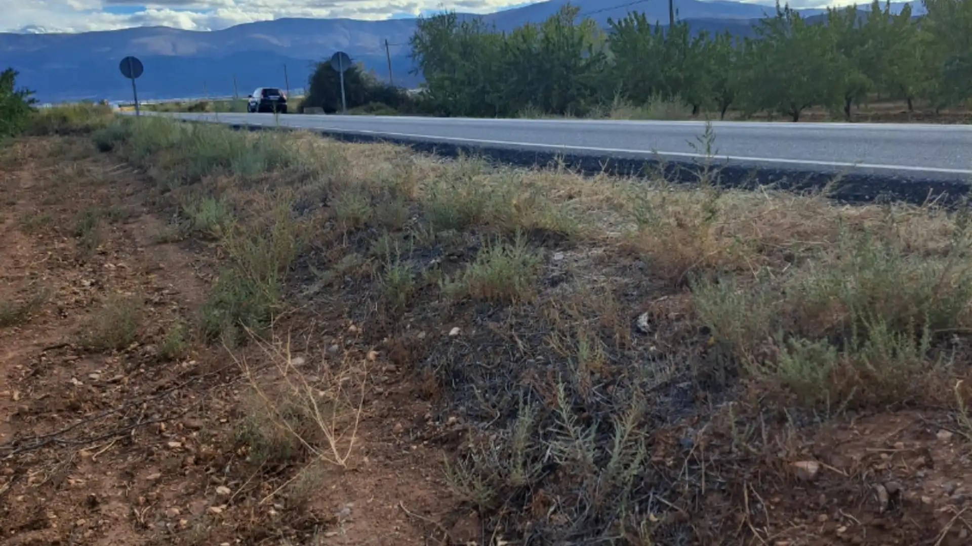 Vista exterior de Terreno en venta en Guadix
