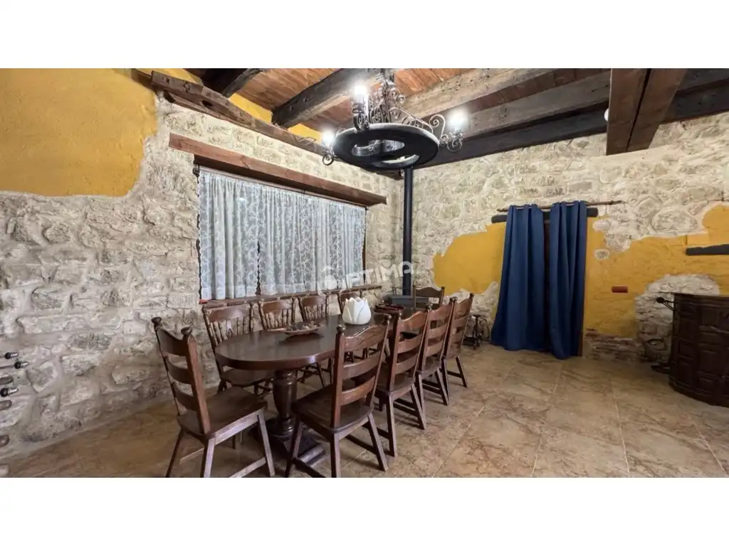 Dining room of Country homes for sale in Villalonso