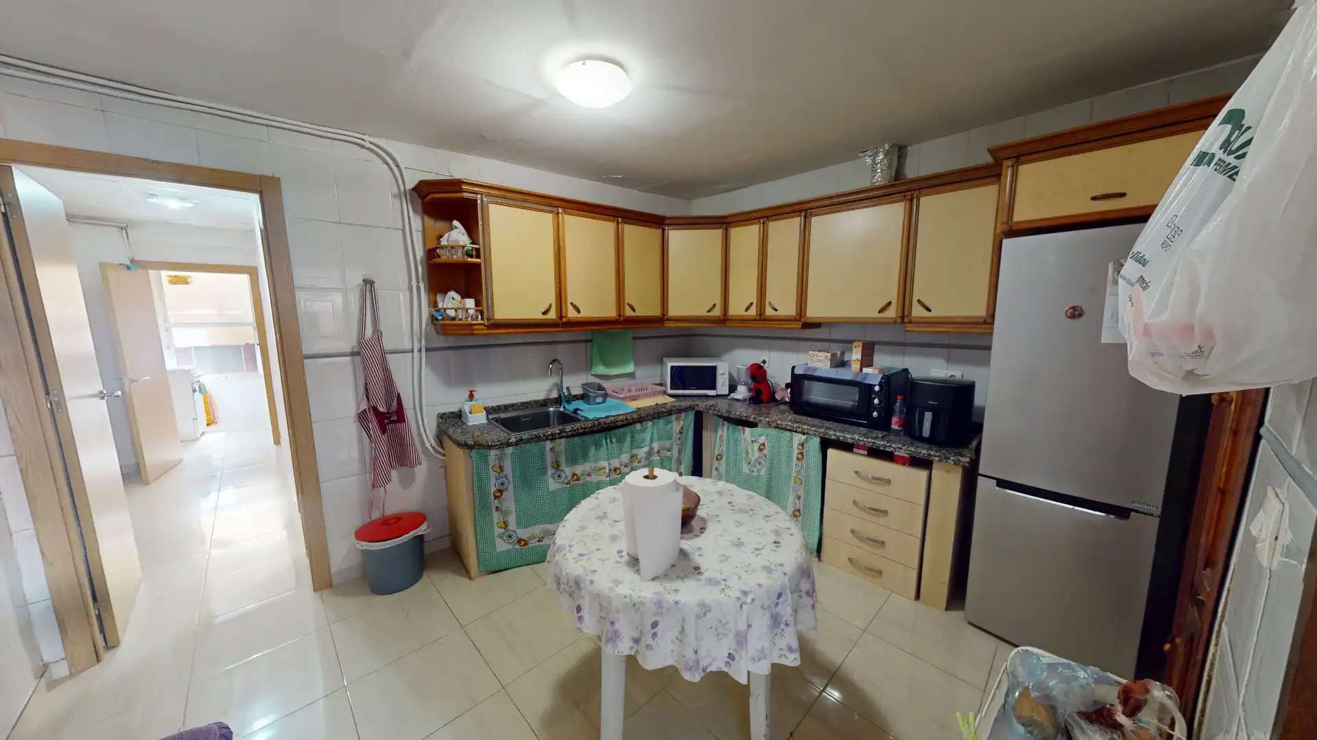 Cocina de Casa o chalet en venta en Mutxamel con Aire acondicionado, Terraza y Amueblado