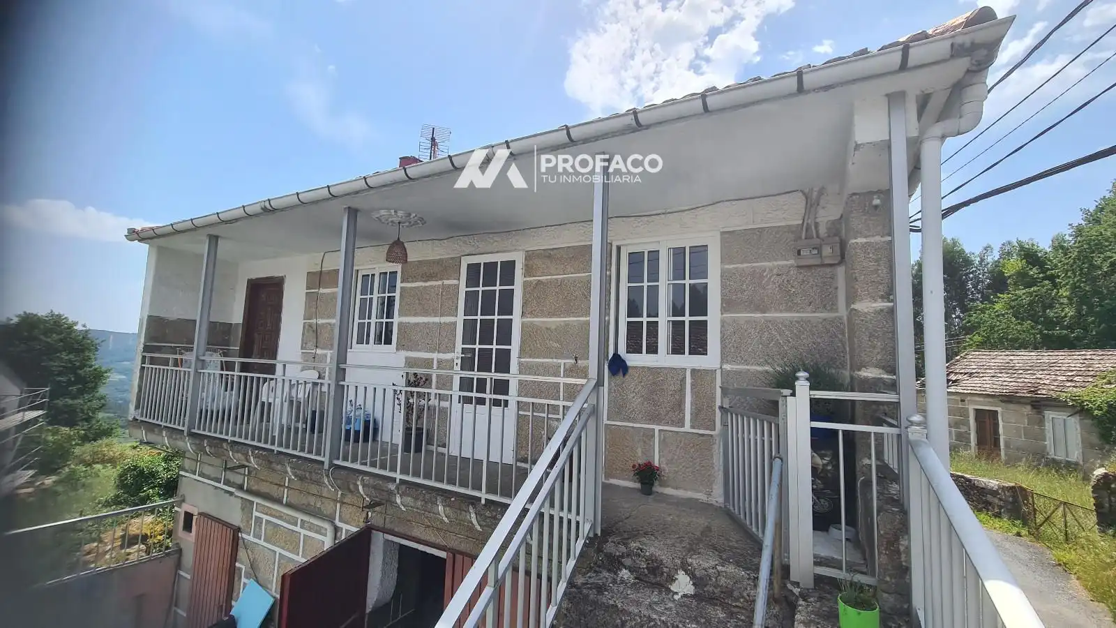 Vista exterior de Casa o chalet en venta en O Carballiño  