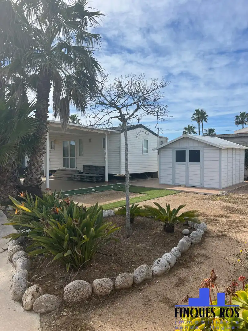 Vista exterior de Casa o chalet en venta en Vinaròs con Amueblado, Lavadora y Microondas