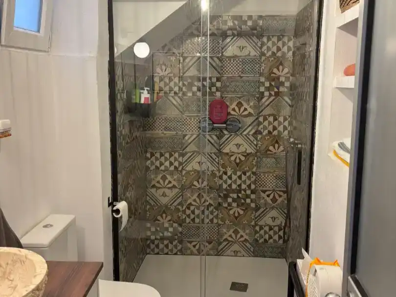 Bany de Casa o xalet en venda en Algar amb Aire condicionat