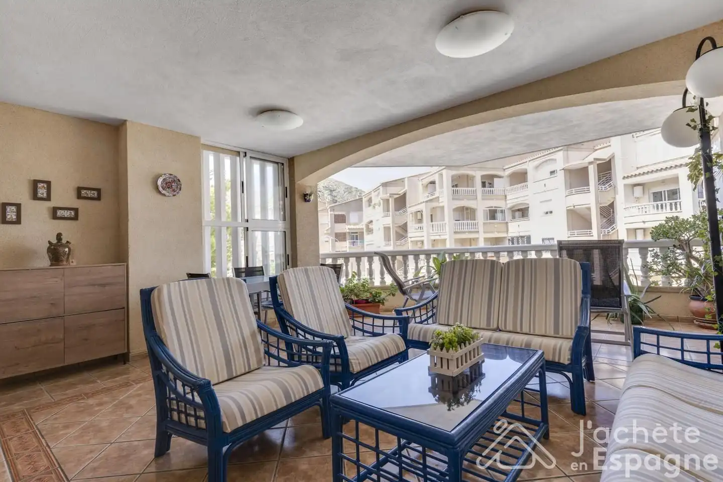 Terrace of Apartments for sale in Cullera  with Air Conditioner, Terrace and Storage room