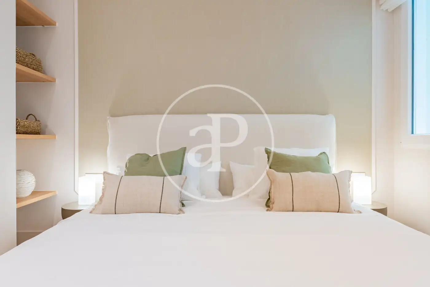 Bedroom of Flat for sale in Madrid  with Air Conditioner and Heating
