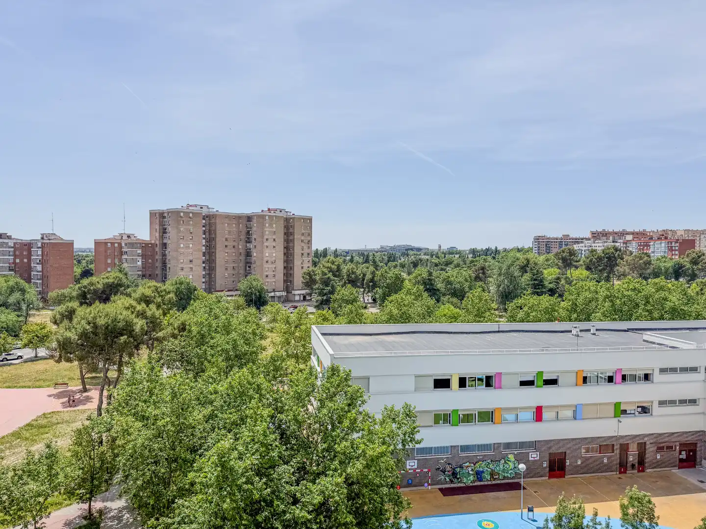 Vista exterior de Pis en venda en Madrid amb Aire condicionat, Calefacció i Terrassa