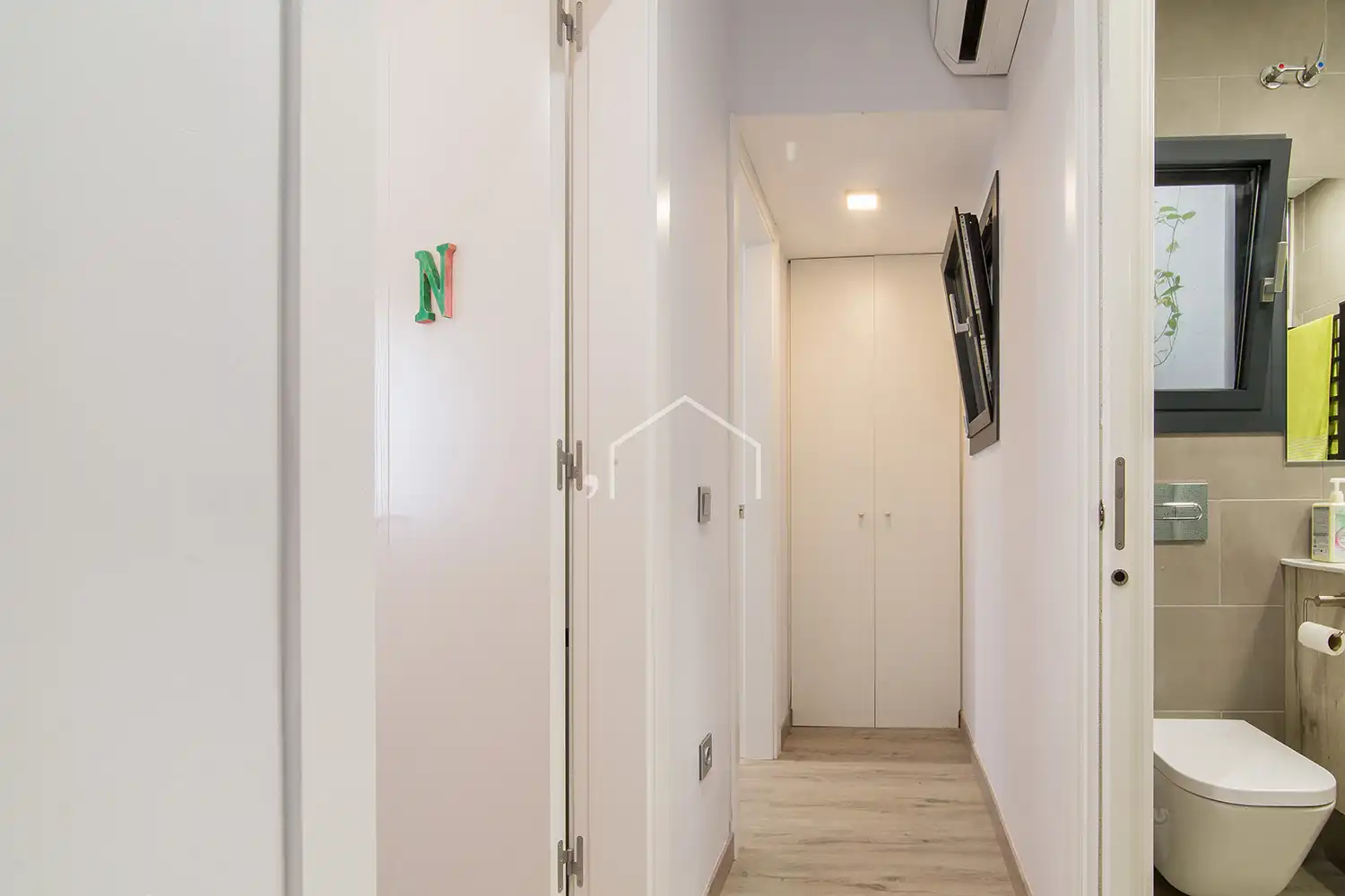 Flat for sale in Badalona  with Heating, Parquet flooring and Furnished